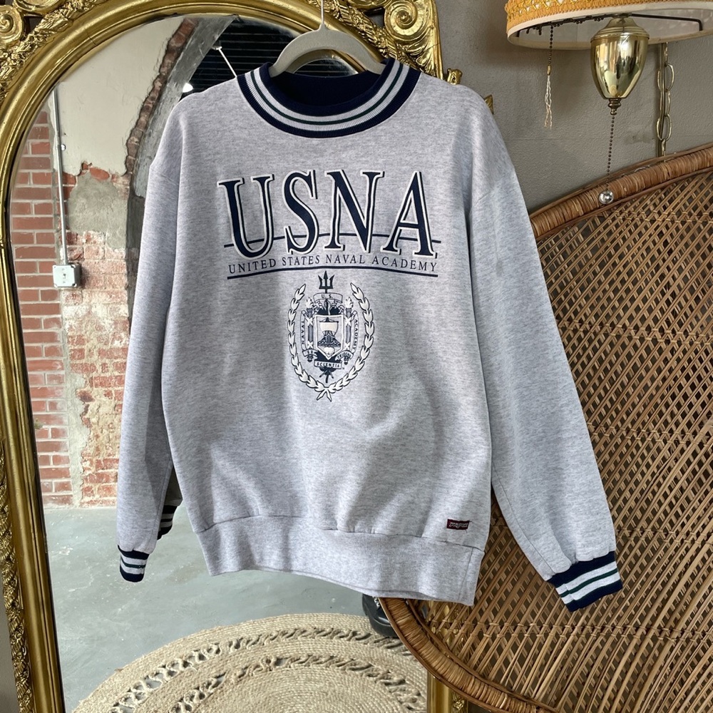 USNA- Naval Academy Crewneck